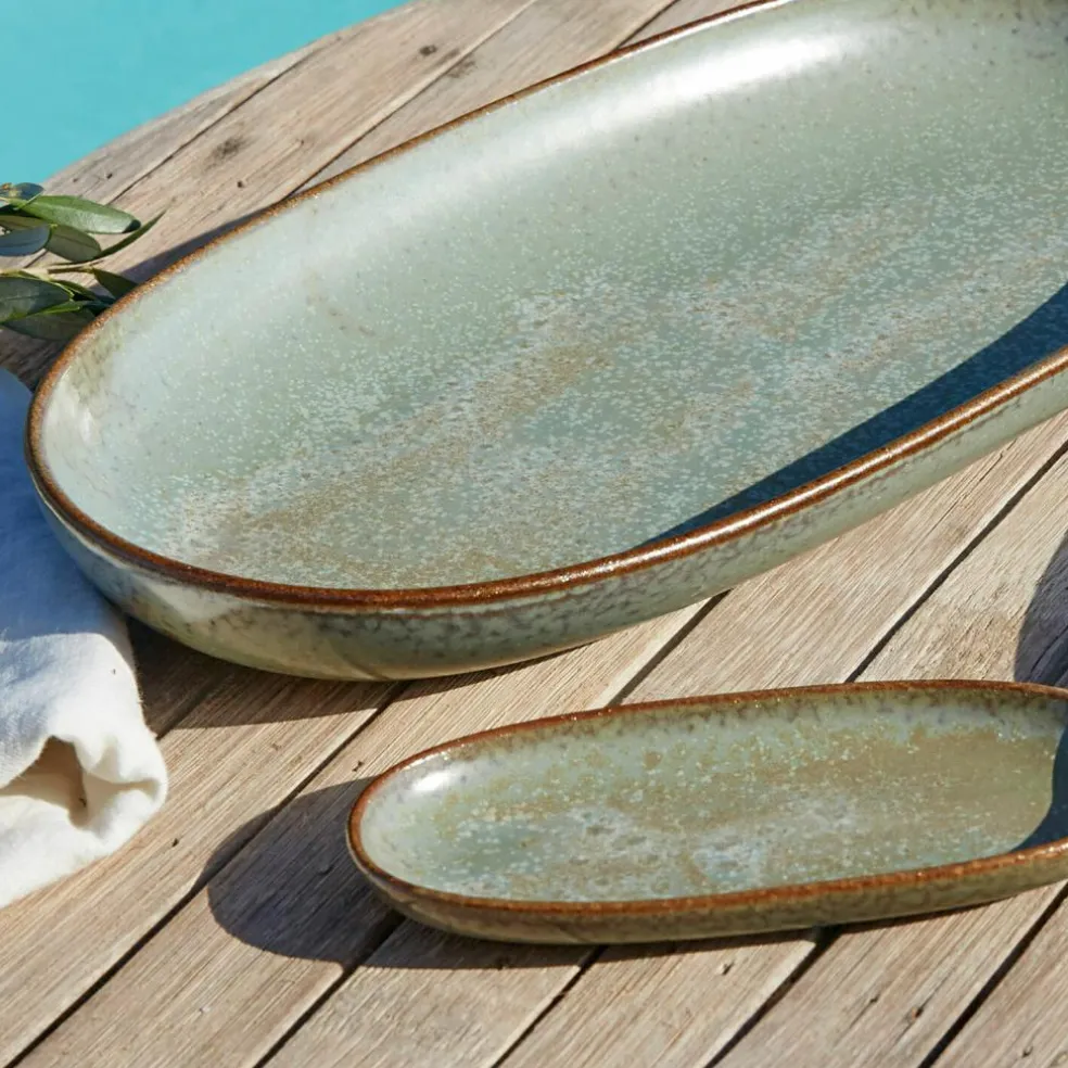 Lot de 3 plateaux de service Biarré