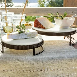 Lot de 2 plateaux Méridienn