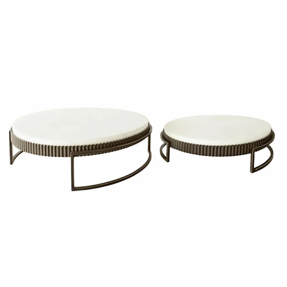 Lot de 2 plateaux Méridienn