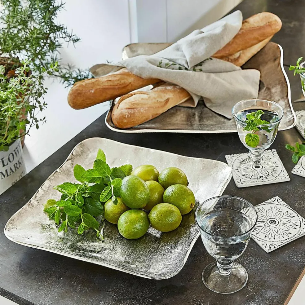 Lot de 2 plateaux Pedeboscq