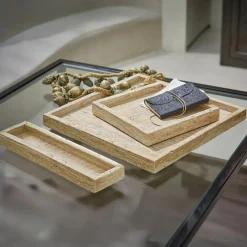 Lot de 3 plateaux Tavone