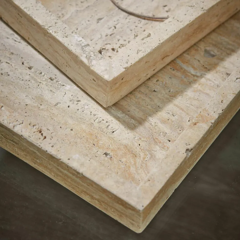 Lot de 3 plateaux Tavone