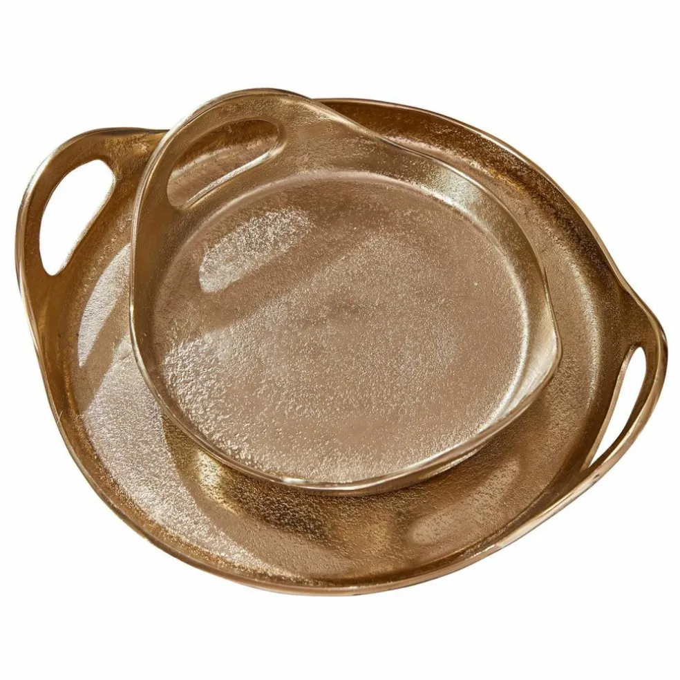 Lot de 2 plateaux Tiavela