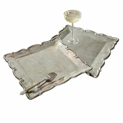 Lot de 2 plateaux Trevor