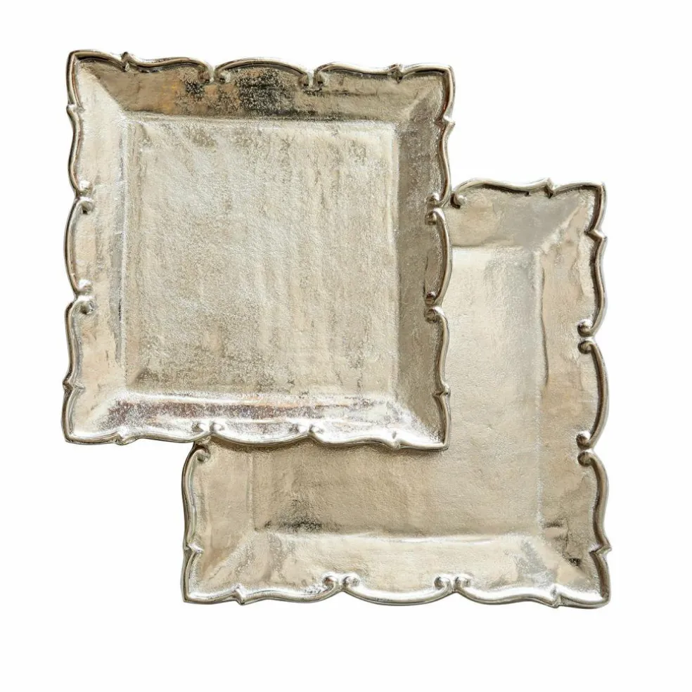 Lot de 2 plateaux Trevor