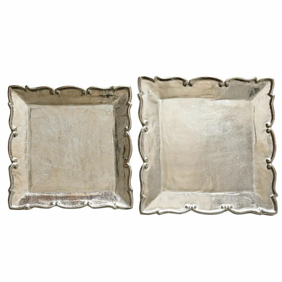 Lot de 2 plateaux Trevor