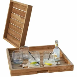 Lot de 2 plateaux Uvixole