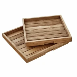 Lot de 2 plateaux Uvixole