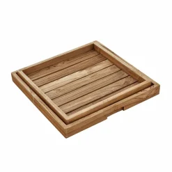 Lot de 2 plateaux Uvixole