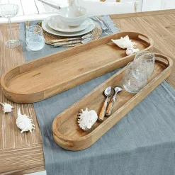 Lot de 2 plateaux Zephyria