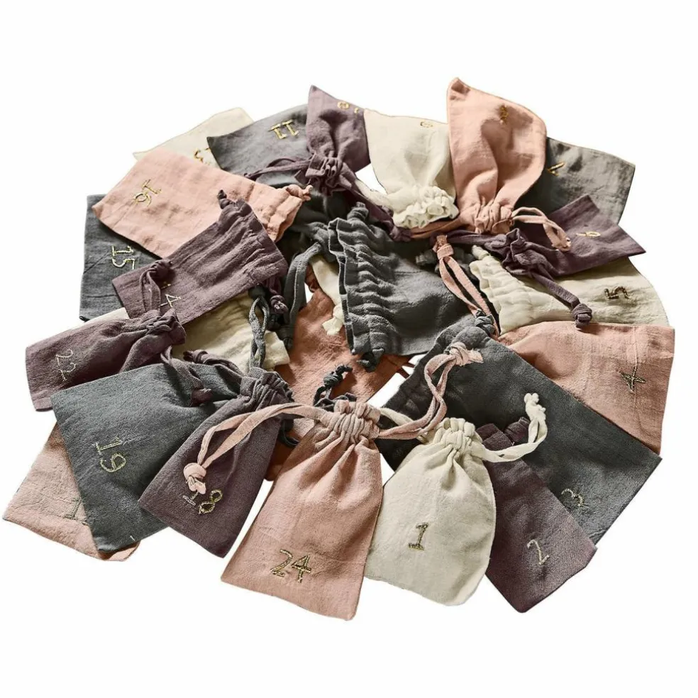 Lot de 24 pochettes Xélianne