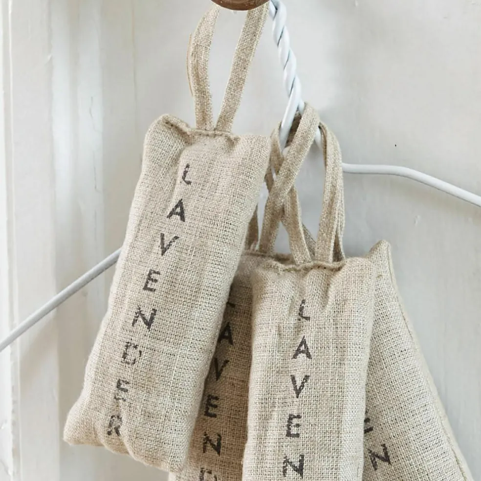 Lot de 4 pochons de lavande Boettger