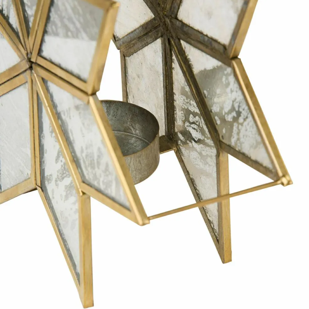 Lot de 2 porte-bougies Zaydan