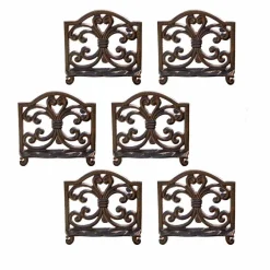 Lot de 6 porte-cartes Plesnois