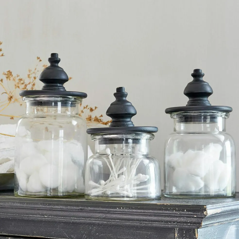 Lot de 3 pots Hakeen