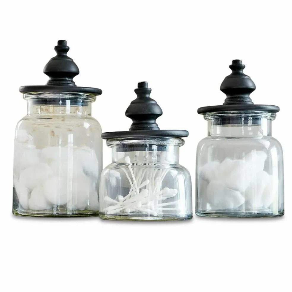 Lot de 3 pots Hakeen