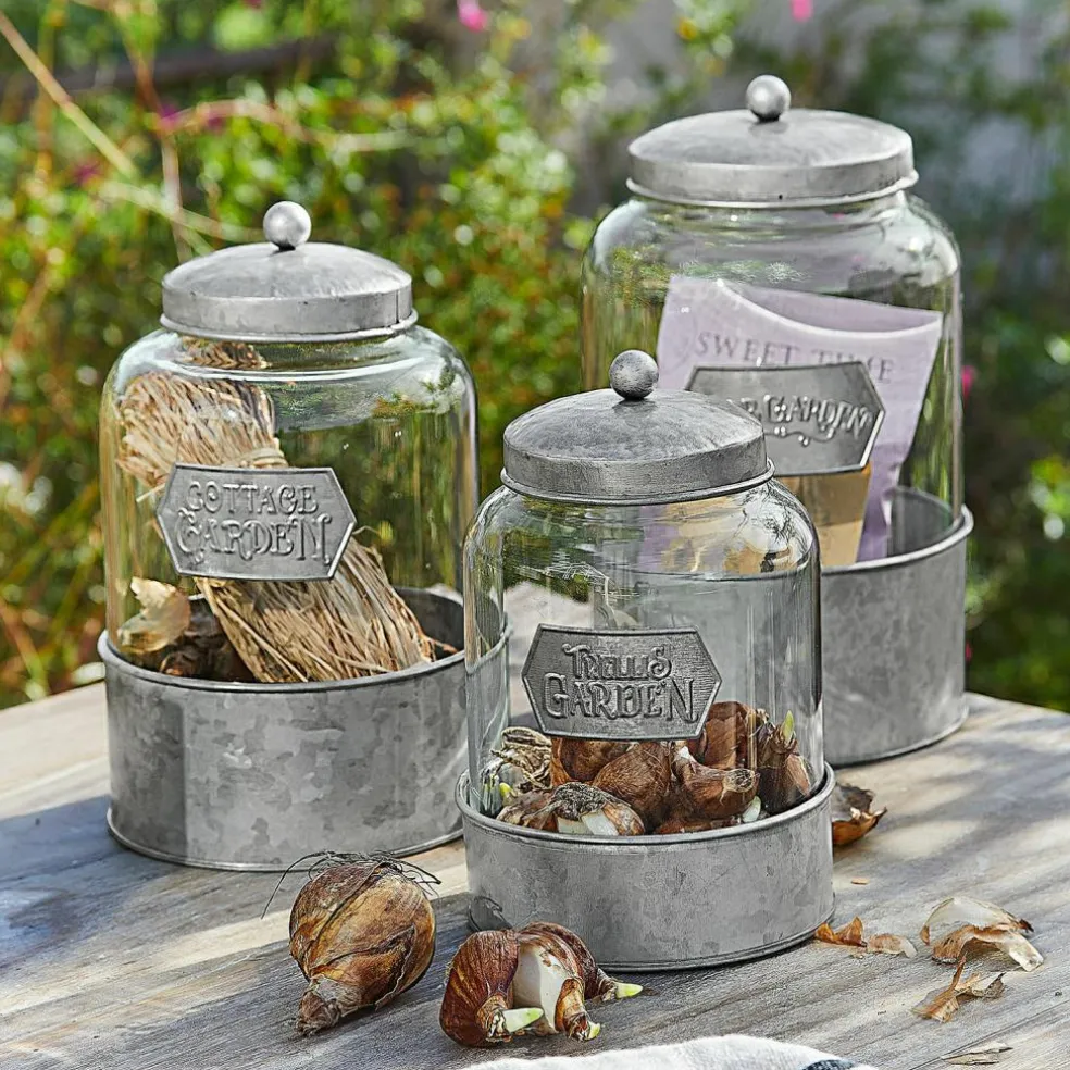 Lot de 3 pots Jaubert