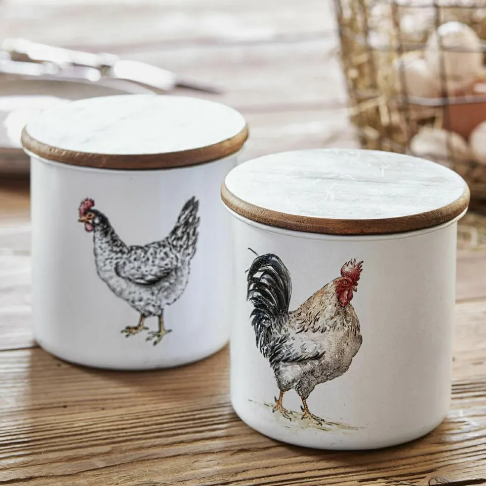 Lot de 2 pots Nobles