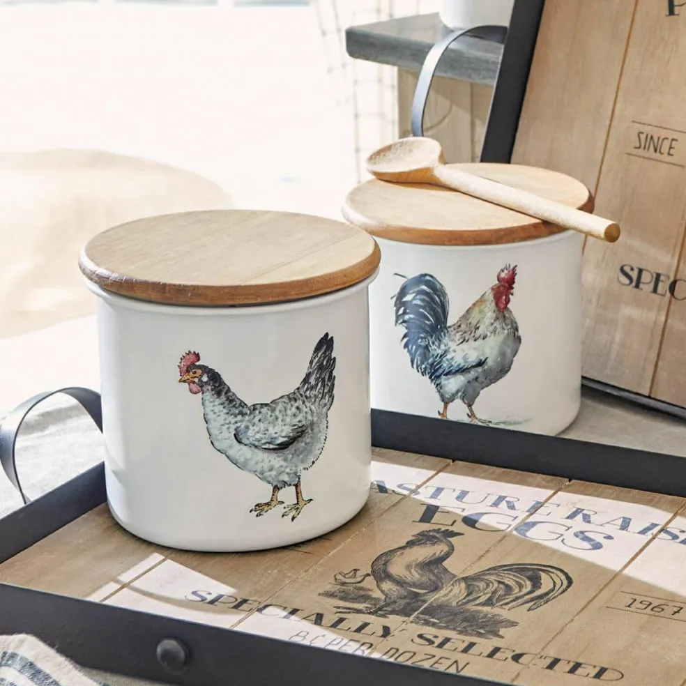 Lot de 2 pots Nobles