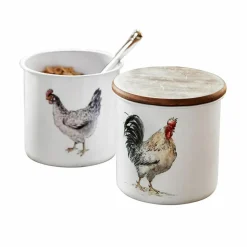 Lot de 2 pots Nobles