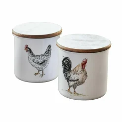 Lot de 2 pots Nobles