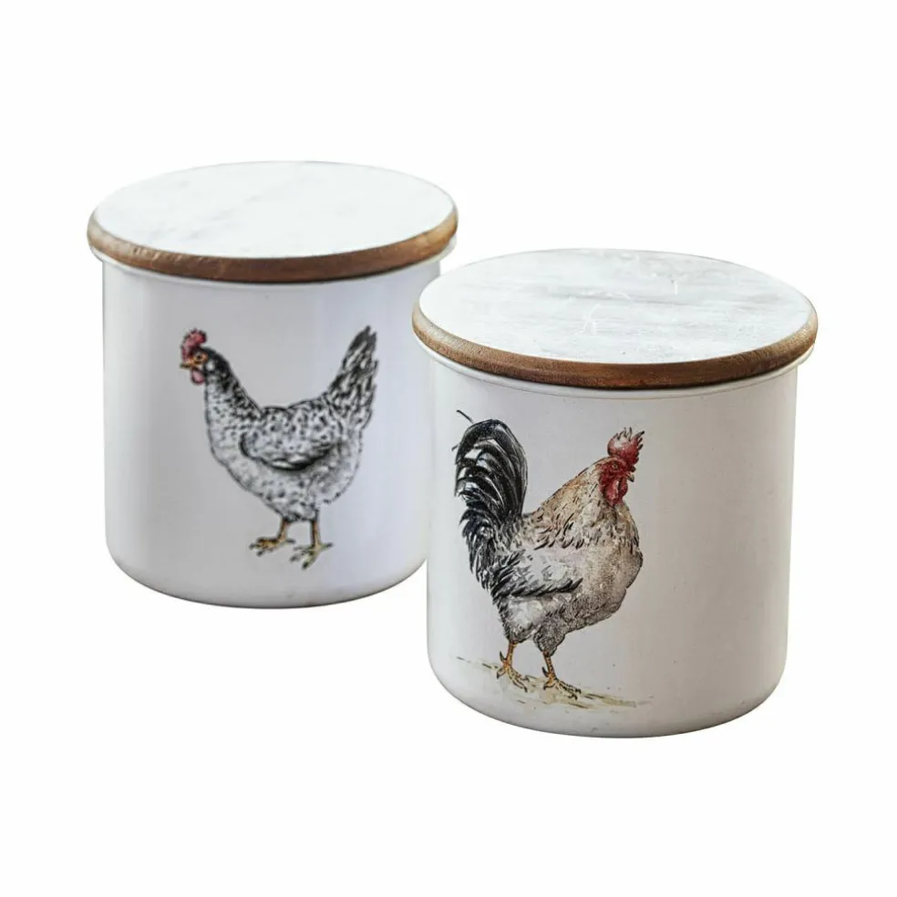 Lot de 2 pots Nobles