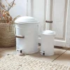 Lot de 2 poubelles Pernell