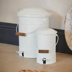 Lot de 2 poubelles Pernell