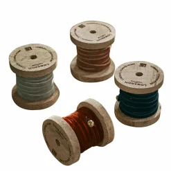 Lot de 4 rubans de velours Hilary