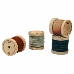 Lot de 4 rubans de velours Hilary