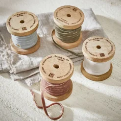 Lot de 4 rubans de velours Hilary