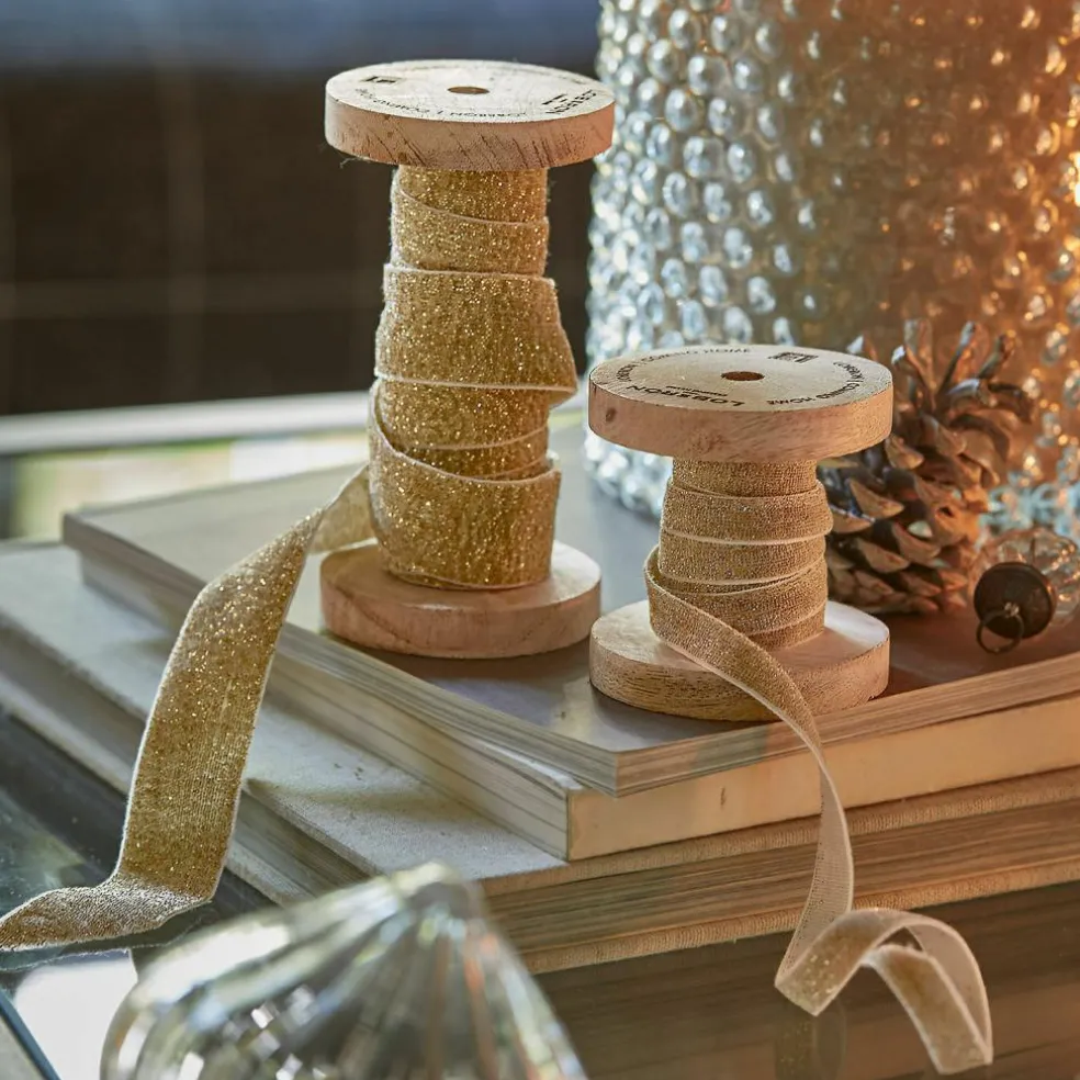 Lot de 2 rubans en velours Risorio