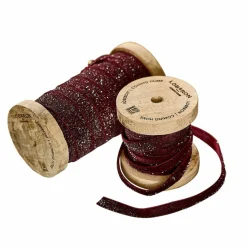 Lot de 2 rubans en velours Risorio