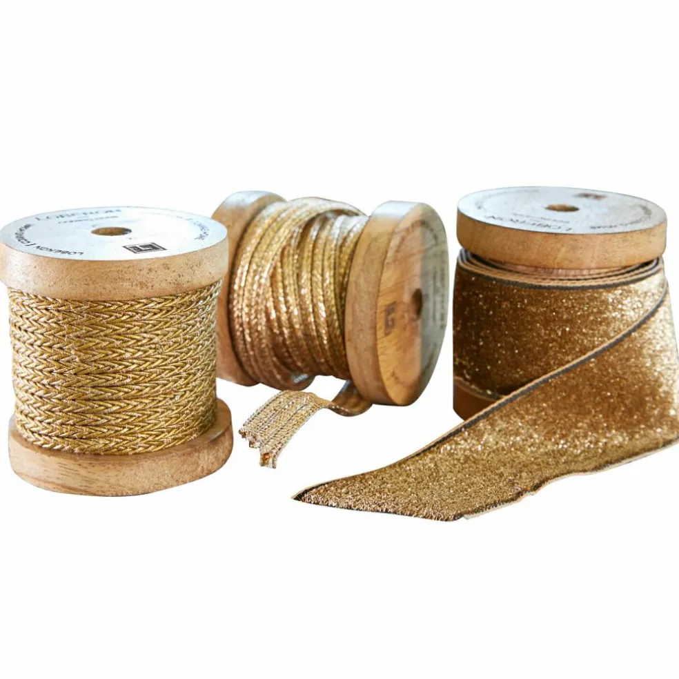 Lot de 3 rubans Tamsworth