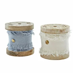 Lot de 2 rubans Valethor