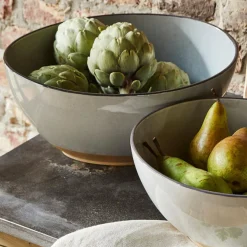 Lot de 2 saladiers Biarré