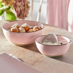 Lot de 2 saladiers Biarré