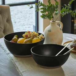 Lot de 2 saladiers Biarré