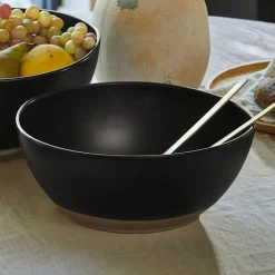 Lot de 2 saladiers Biarré