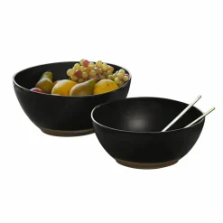 Lot de 2 saladiers Biarré