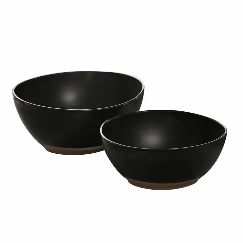 Lot de 2 saladiers Biarré