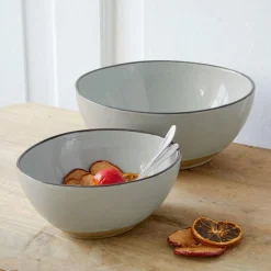 Lot de 2 saladiers Biarré