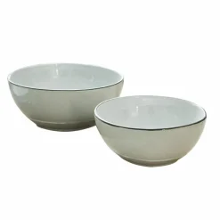 Lot de 2 saladiers Biarré