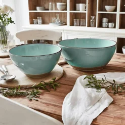 Lot de 2 saladiers Biarré