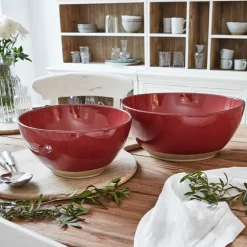 Lot de 2 saladiers Biarré