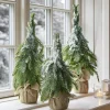 Lot de 3 sapins décoratifs Selitor