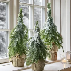 Lot de 3 sapins décoratifs Selitor