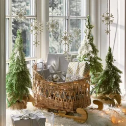 Lot de 3 sapins décoratifs Selitor