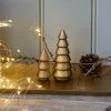 Lot de 2 sapins décoratifs Zarilith