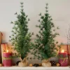Lot de 2 sapins décoratifs Bohicon